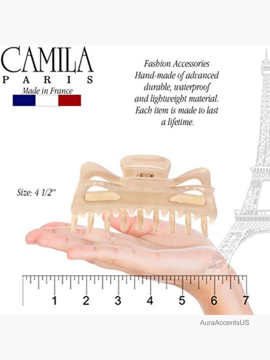 Large Hair Claw Clip for Thick Long Curly Wavy Hair Strong Hold
